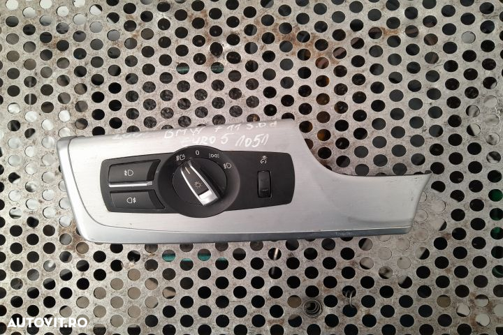 Comutator faruri 6803965 BMW Seria 5 F11  [din 2009 pana  2013] Touri - 4