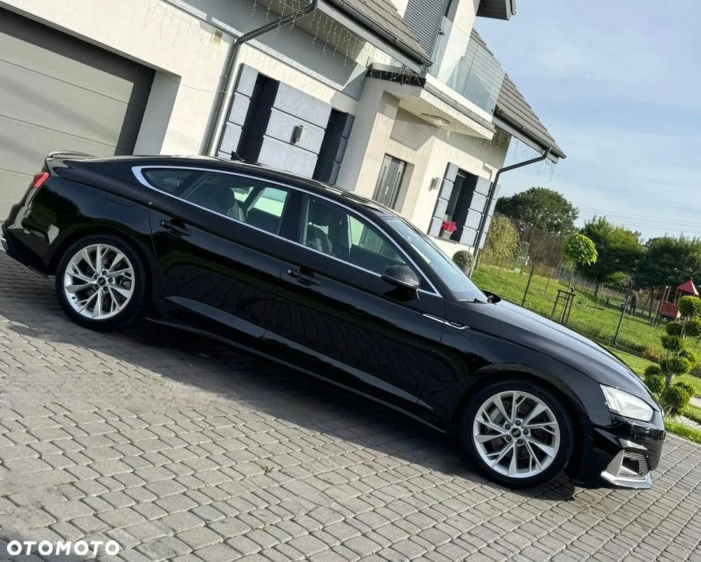 Audi A5 Sportback 45 TFSI quattro S tronic advanced - 4