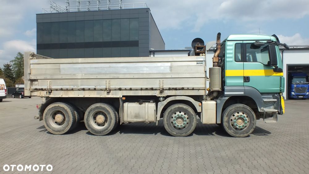 MAN MAN TGS  8X4 wywrotka 3-str  2016r, - 5