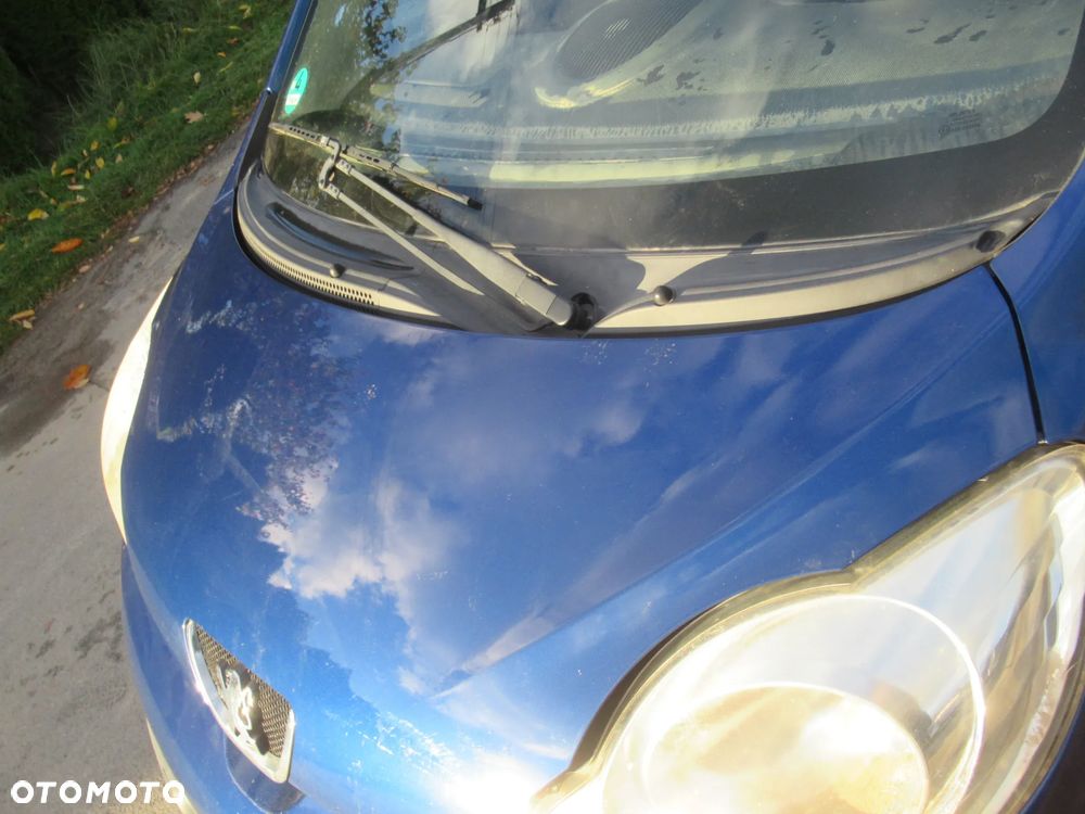 MASKA POKRYWA SILNIKA PEUGEOT 107 KNR 2005-2012 - 6