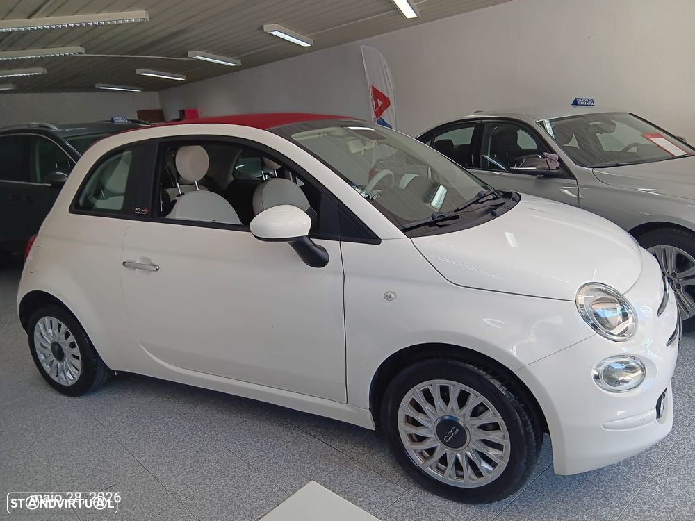 Fiat 500C 1.0 Hybrid Lounge - 4