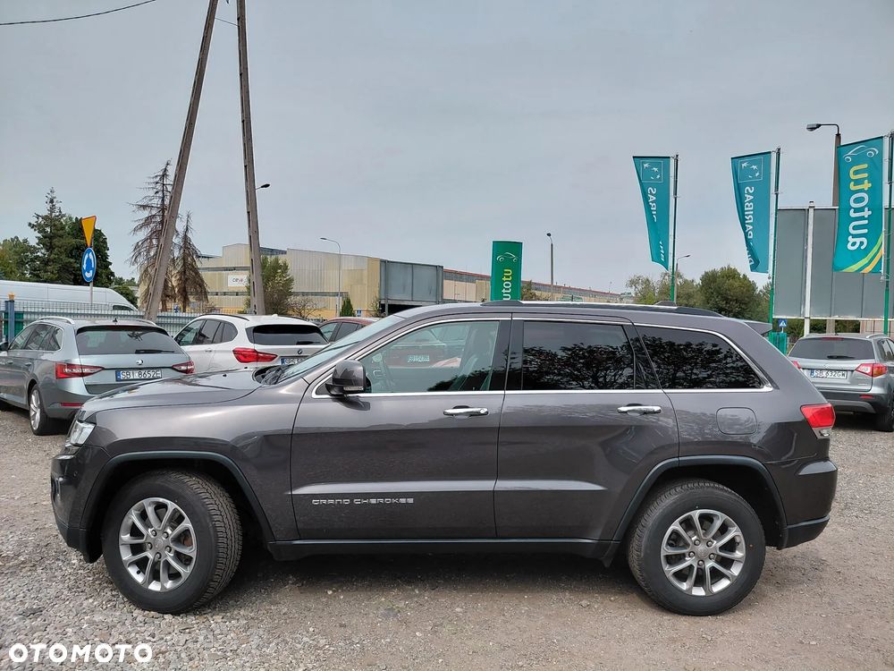 Jeep Grand Cherokee 3.0 CRD Limited EU6 - 10