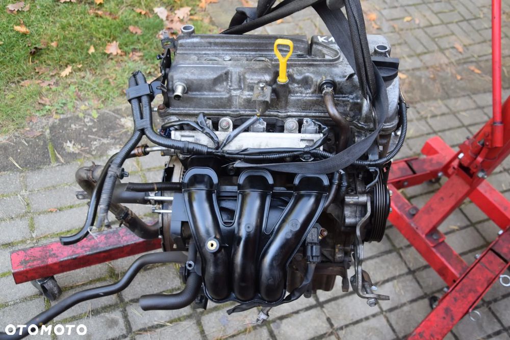 Silnik słupek Suzuki 1.0  K10B K10BN 68KM 71.000km Alto Splash Opel Agila B Nissan Pixo Celerio - 1