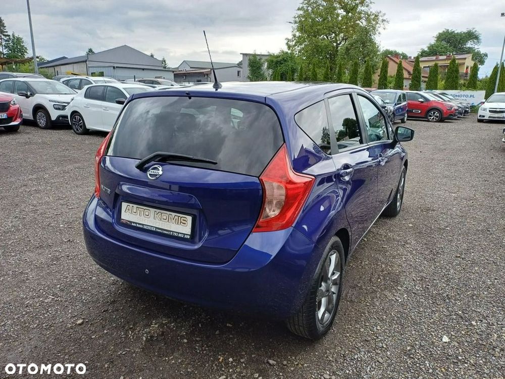 Nissan Note 1.2 acenta+ - 7