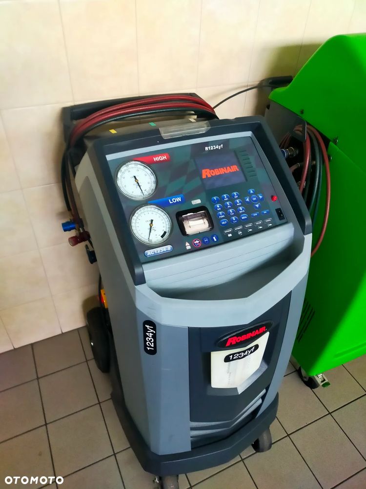 Acs 663-RI Stacja klimatyzacji z analizatorem okazja - 19