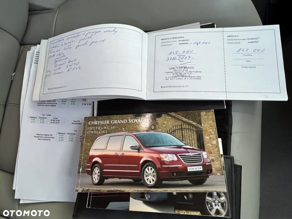 Chrysler Grand Voyager ver-2-8-crd-limited - 30