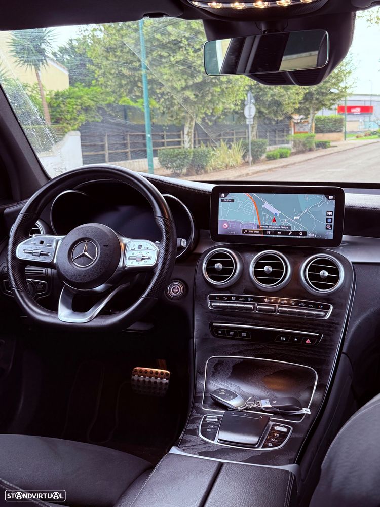 Mercedes-Benz GLC 300 de 4Matic 9G-TRONIC AMG Line - 31