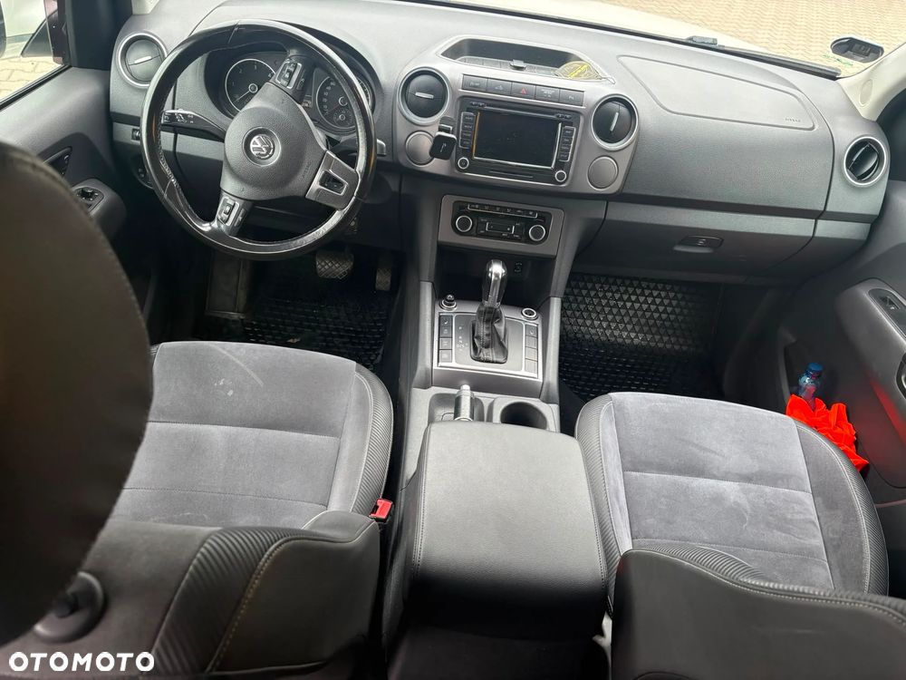 Volkswagen Amarok Double Cab 2.0 BiTDi 4MOTION Trendline - 4
