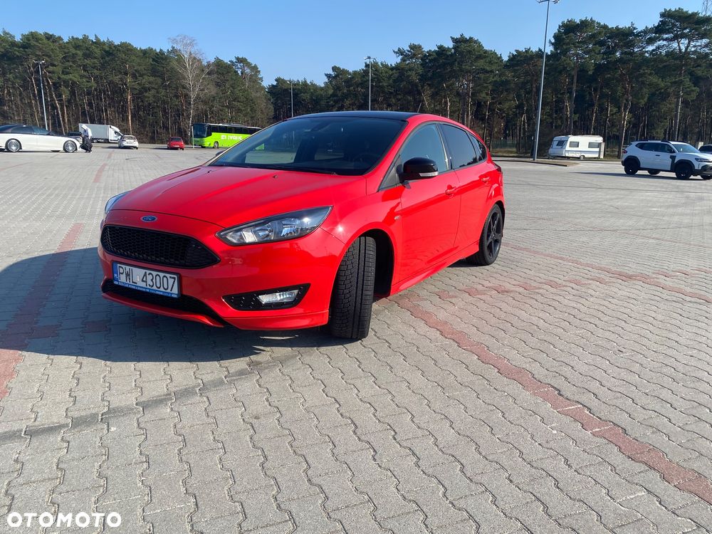 Ford Focus 1.5 EcoBoost ST-Line Red ASS - 2
