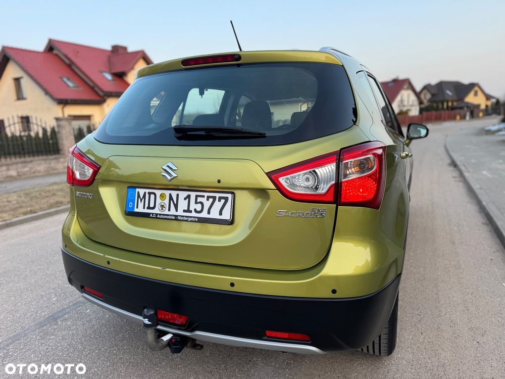 Suzuki SX4 S-Cross 1.6 VVT CVT 4x2 limited - 13