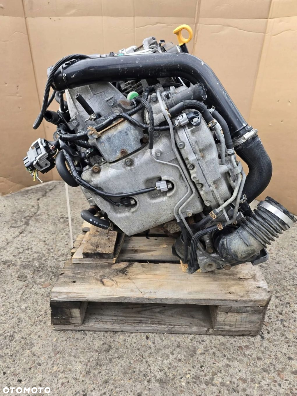 SILNIK KOMPLETNY EE20 2.0D SUBARU LEGACY IMPREZA FORESTER NR 440582M - 5