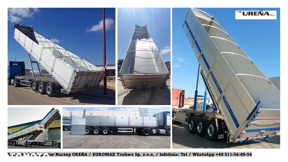 Inny /Nowa Uniwersalna Wywrotka/ Burty/Rama/Aluminiowa/5400 kg - 1