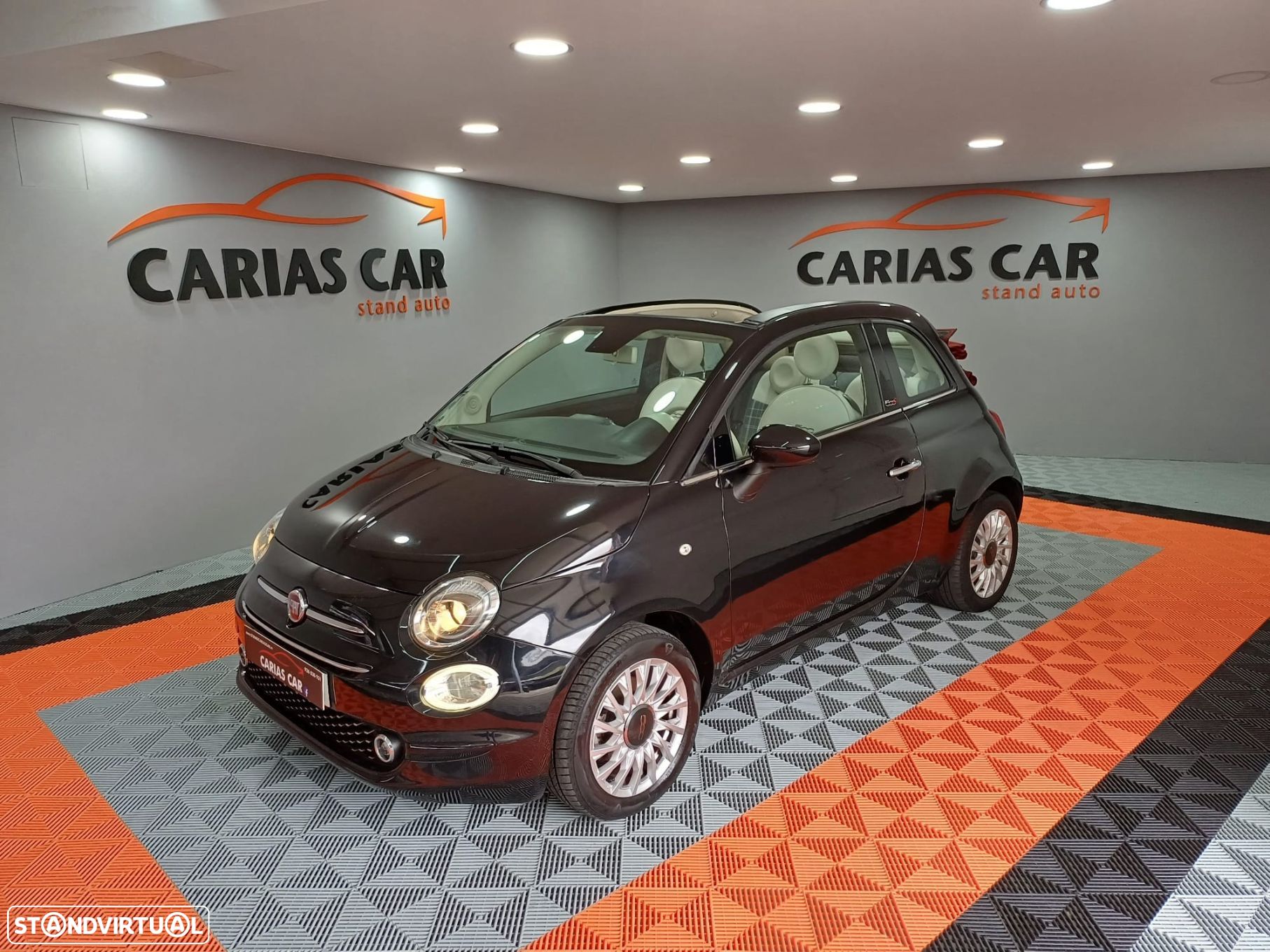 Fiat 500C 1.2 Lounge - 1