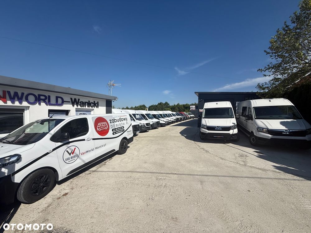Mercedes-Benz SPRINTER  BRYGADÓWKA 7 OSOB FULL POCJA KAMERY 360 - 19