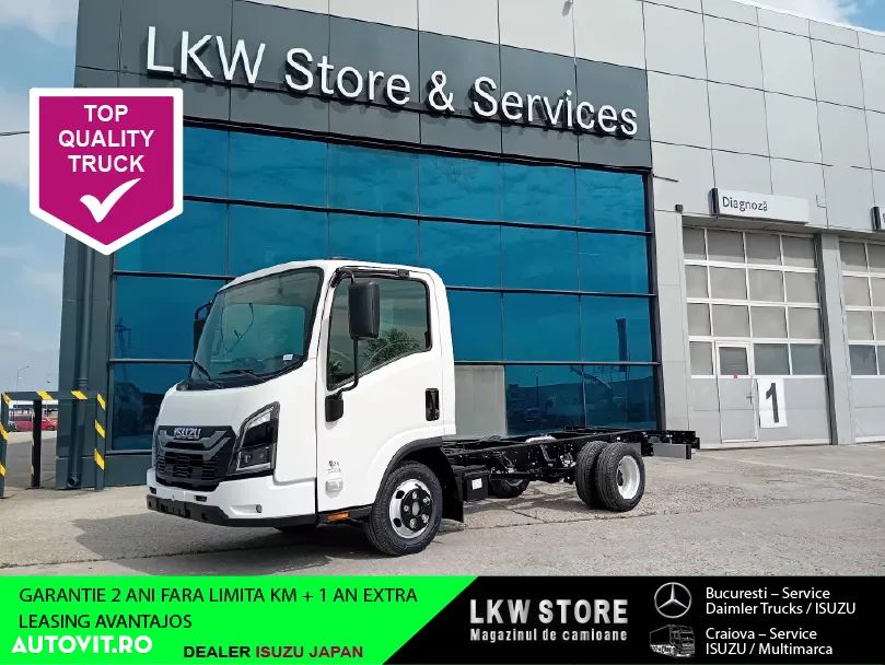 Isuzu M21, Autosasiu 3,5 Tone, NOU/NEW, TOP !!! - 2