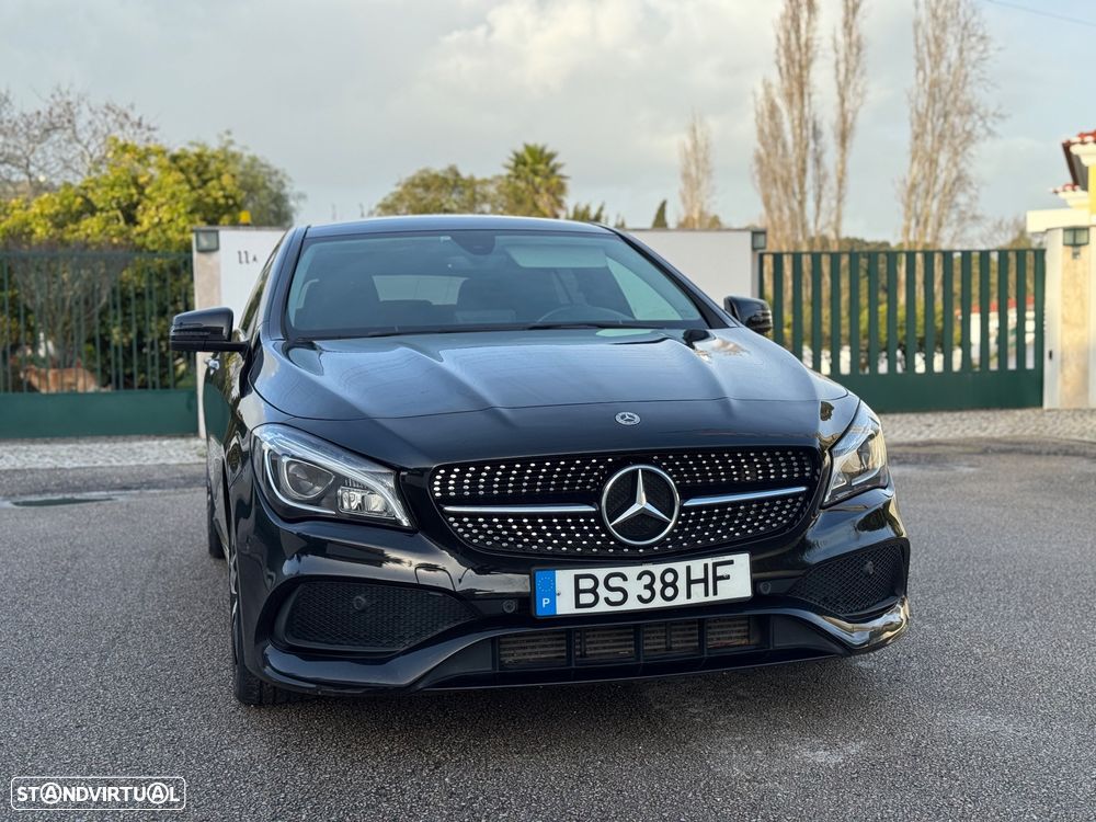 Mercedes-Benz CLA 200 d Shooting Brake AMG Line Aut. - 9