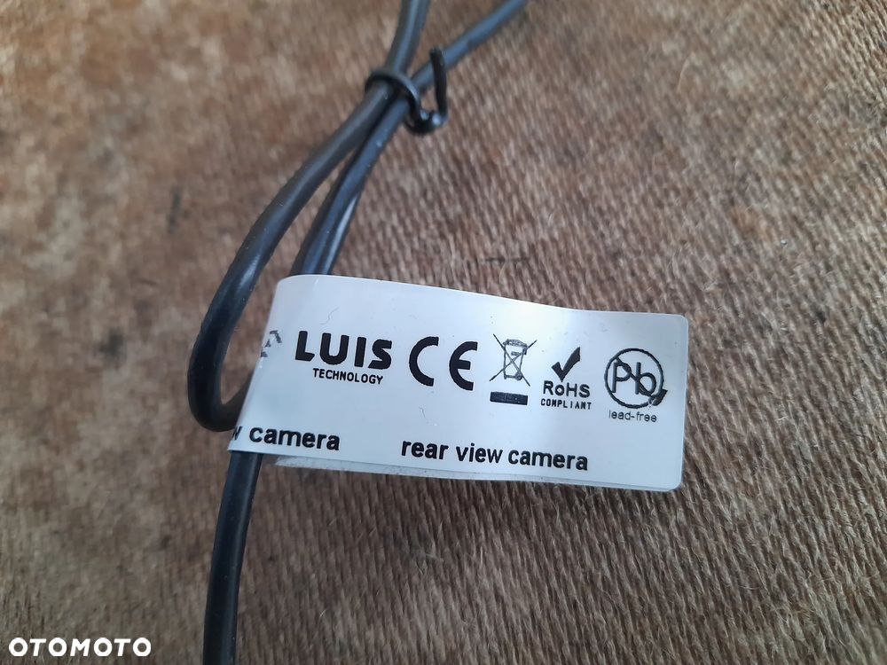 Kamera cofania z wyświetlaczem uniwersalna Luis Technology D17X25825310 - 13
