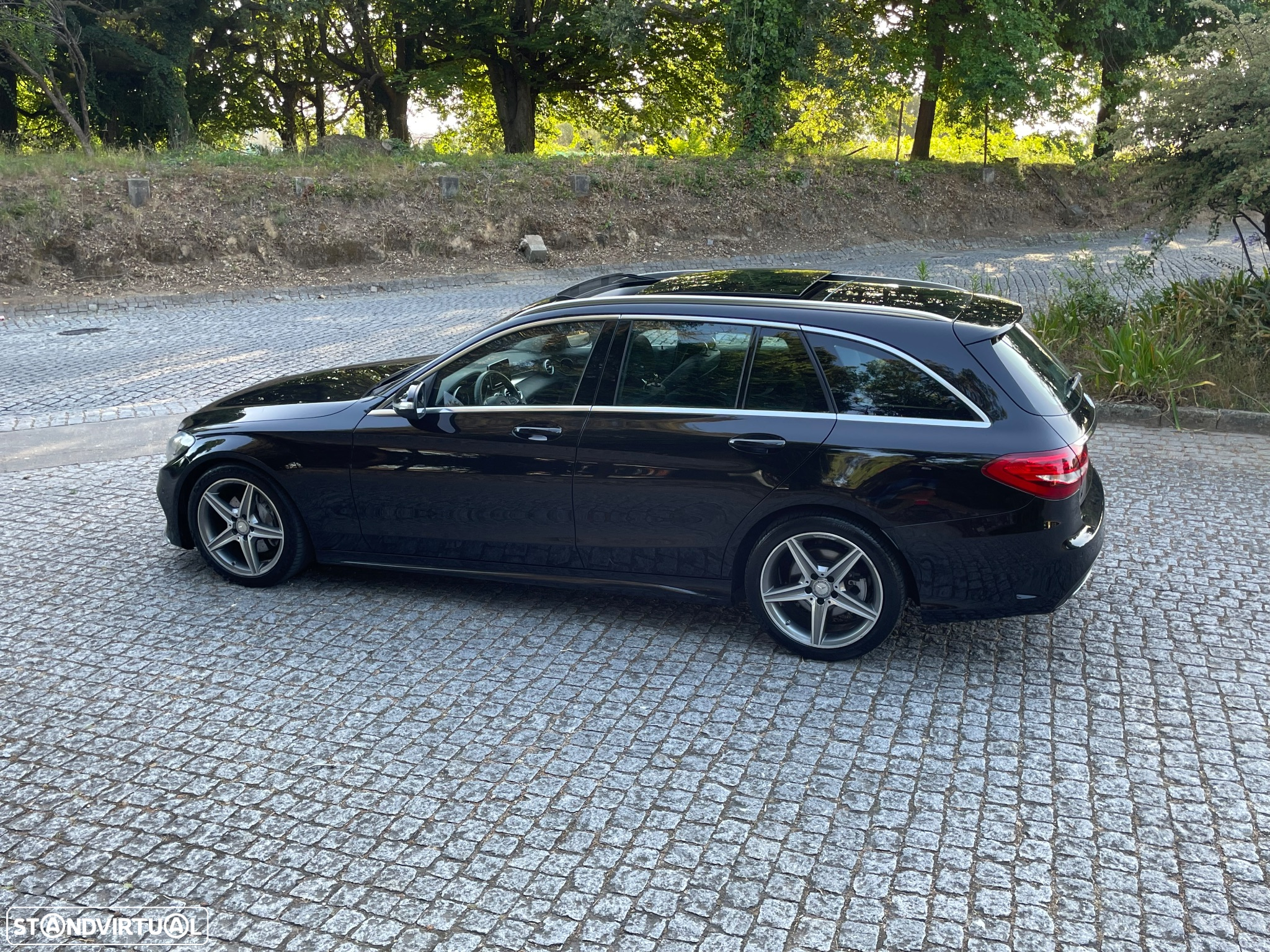 Mercedes-Benz C 220 BlueTEC AMG Line Aut. - 6