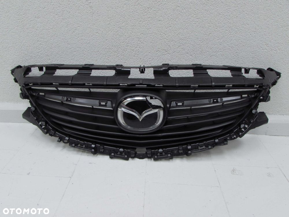 MAZDA 6 VI GJ 12-15 GRILL ATRAPA CHLODNICY ZDERZAKA GHP9-50712 - 1