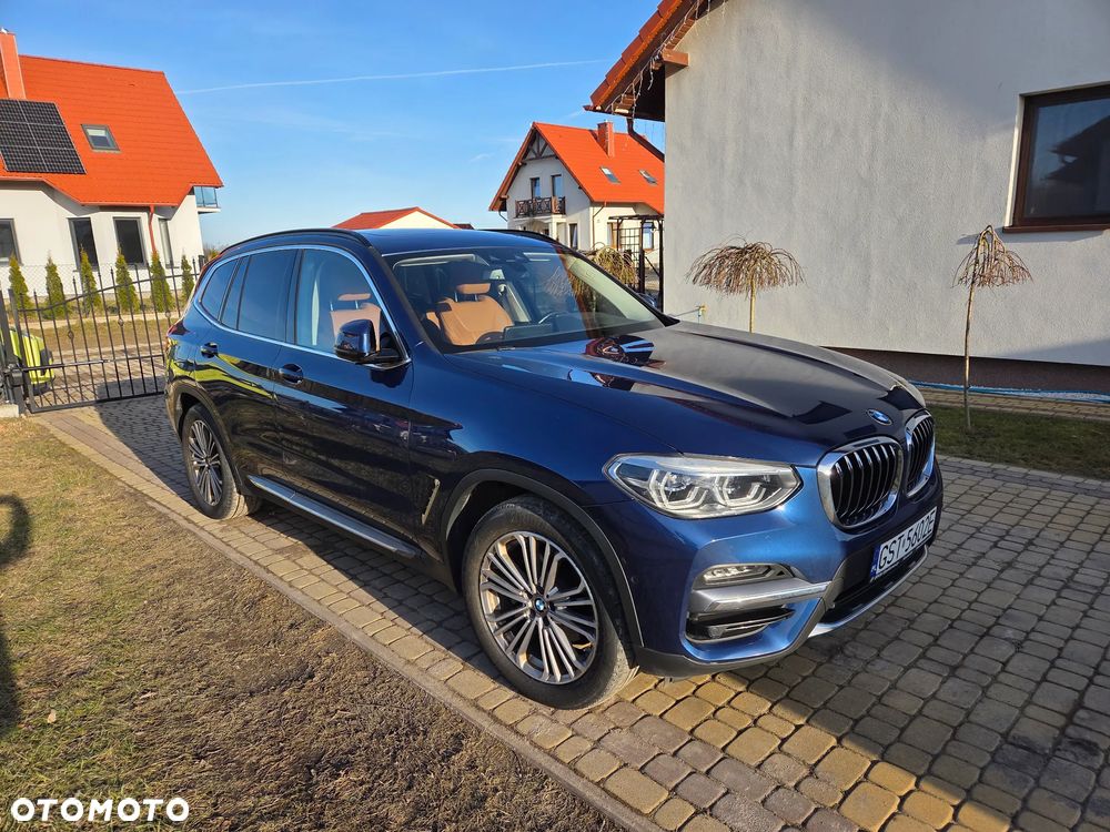 BMW X3 xDrive20d Luxury Line - 1