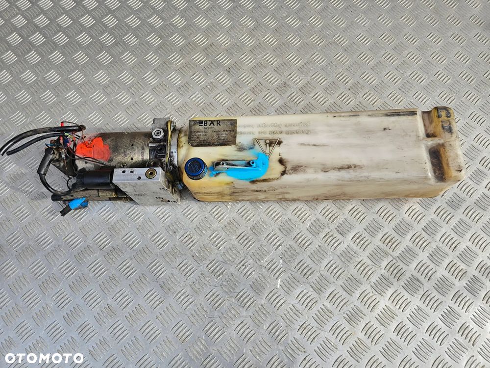 POMPA HYDRAULICZNA AGREGAT SILNIK ZBIORIK WINDY BAR TYP: 20302-03 24V - 1