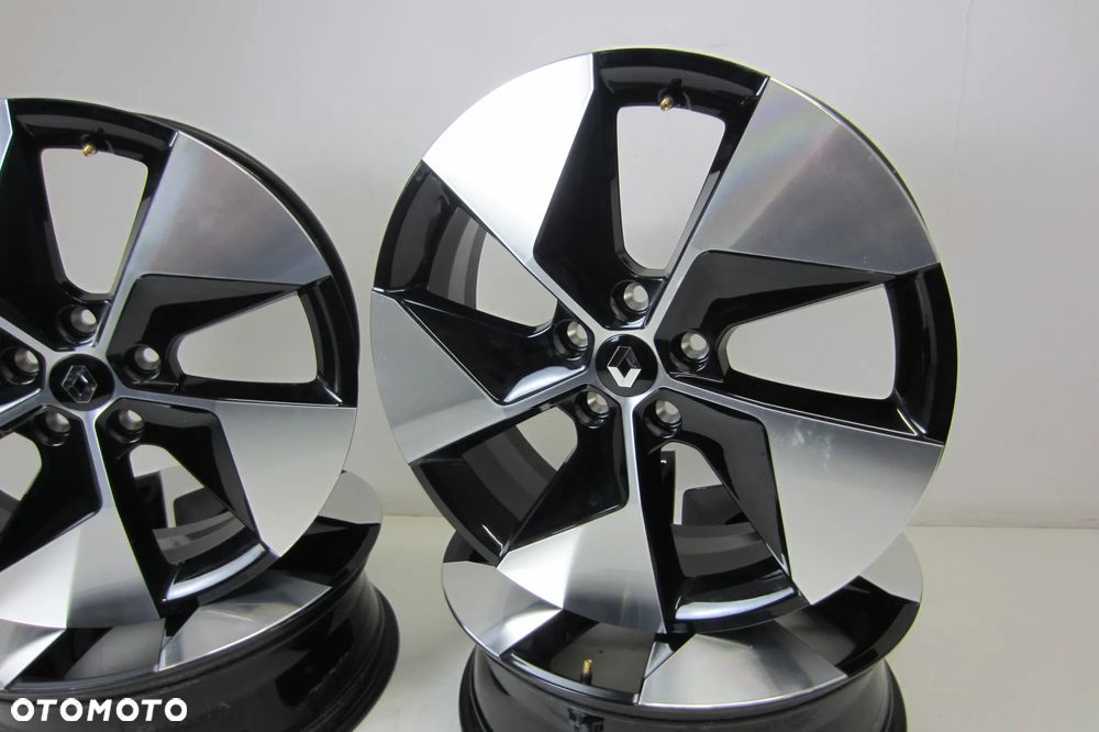 Felgi Aluminiowe 19 RENAULT ARCANA TALISMAN KADJAR MEGANE E TECH SYMBIOZ  SCENIC KOLEOS ET38 ORYGINAŁ - 4