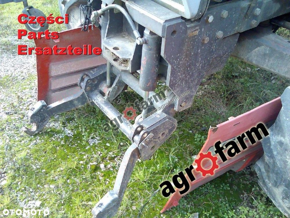 Massey Ferguson 8160 części, silnik, zwolnica, oś - 3