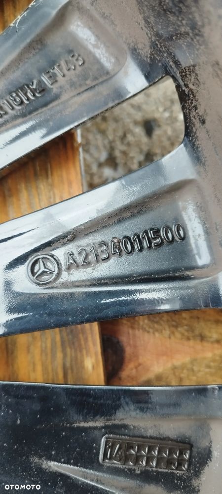 Mercedes w213 Felga aluminiowa 18 A2134011500 - 3
