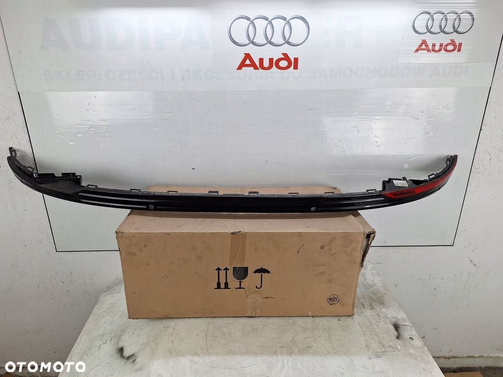 SPOJLER DYFUZOR ZDERZAK AUDI E-TRON 4K 4KE ORYGINAŁ OE - 2