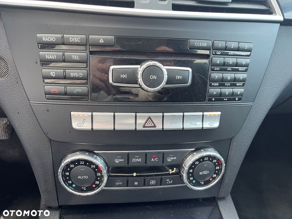 Mercedes-Benz Klasa C 200 CDI DPF BlueEFFICIENCY - 13