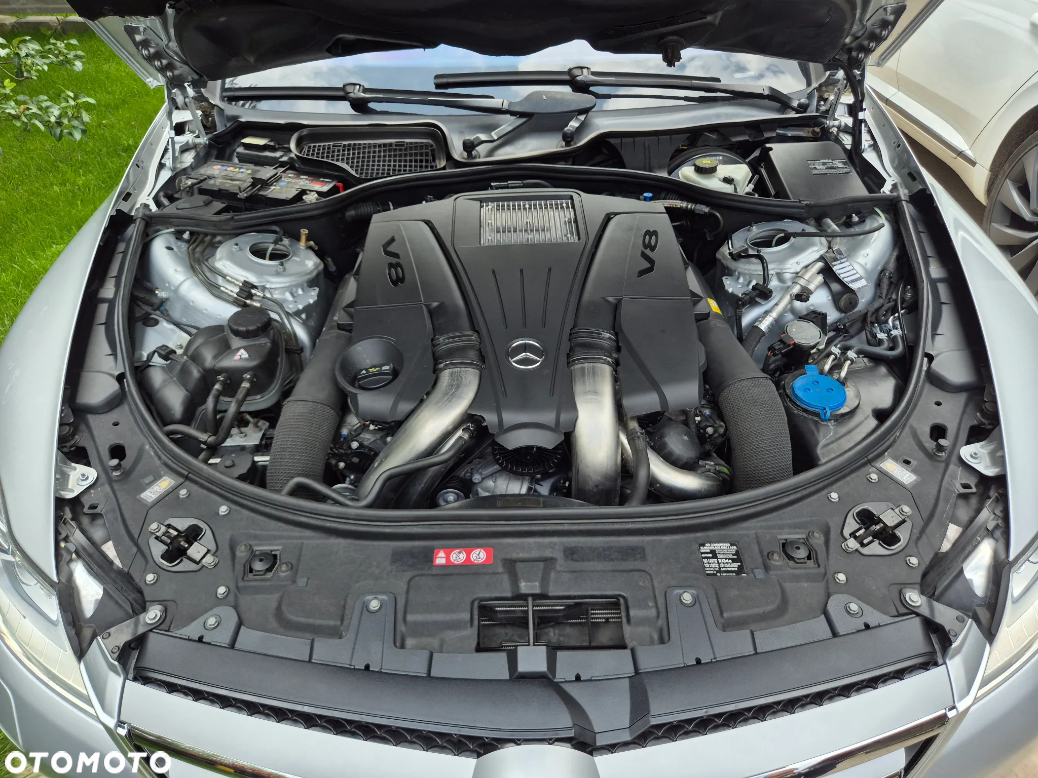 Mercedes-Benz CL 500 4Matic (BlueEFFICIENCY) 7G-TRONIC - 8
