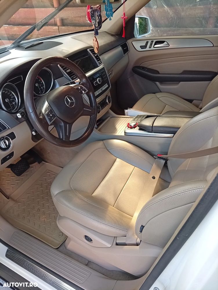 Mercedes-Benz ML 350 BlueTEC 4MATIC Aut - 7