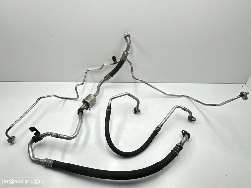 Tubo Ar Condicionado - Renault Clio III (2007) - 1