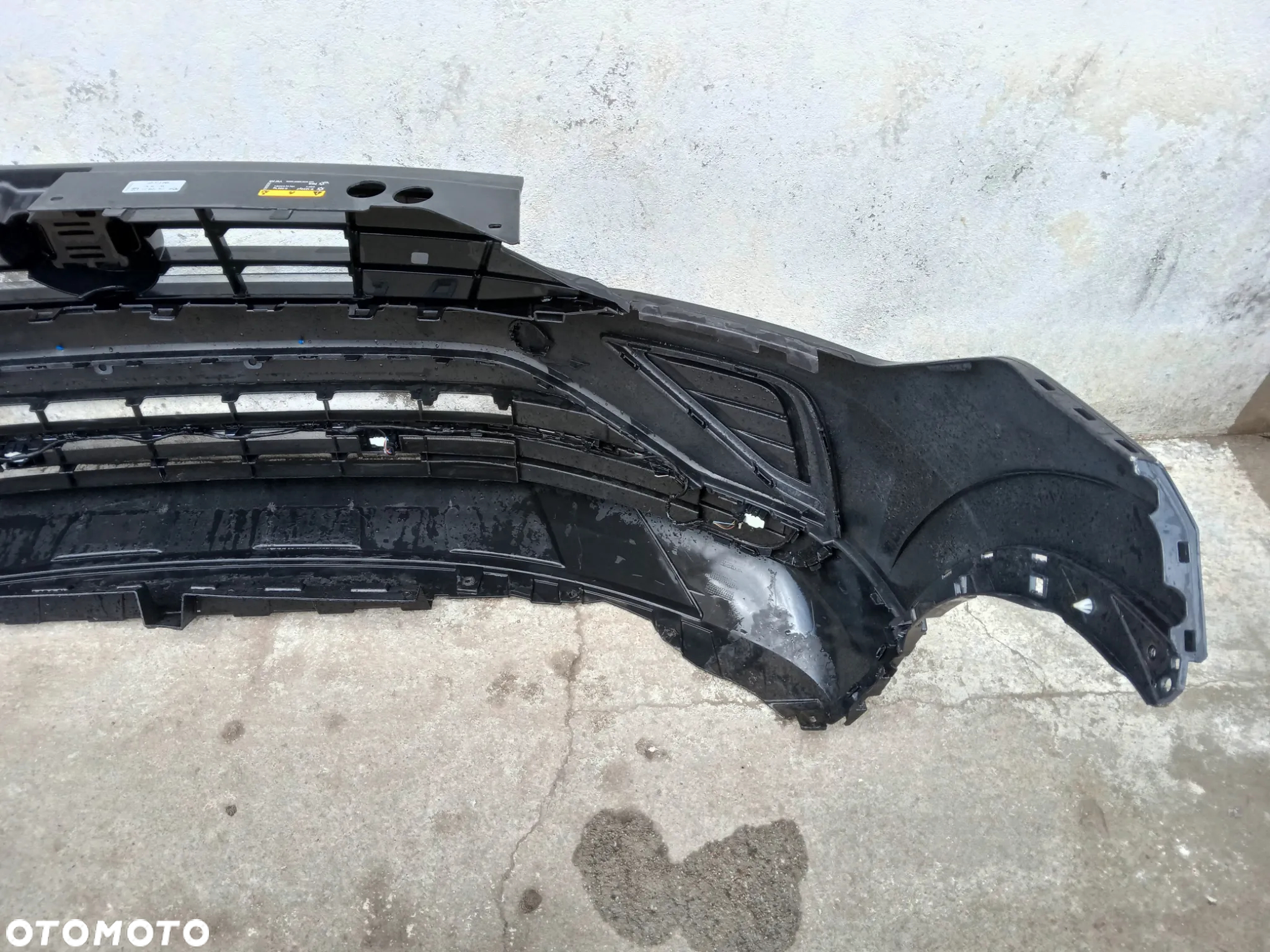 VW TIGUAN II 5NA LIFT- ZDERZAK PRZEDNI PRZÓD - 7