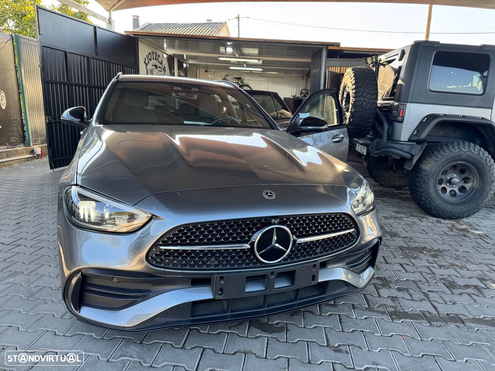Mercedes-Benz C 300 e 9G-TRONIC Edition AMG Line - 31