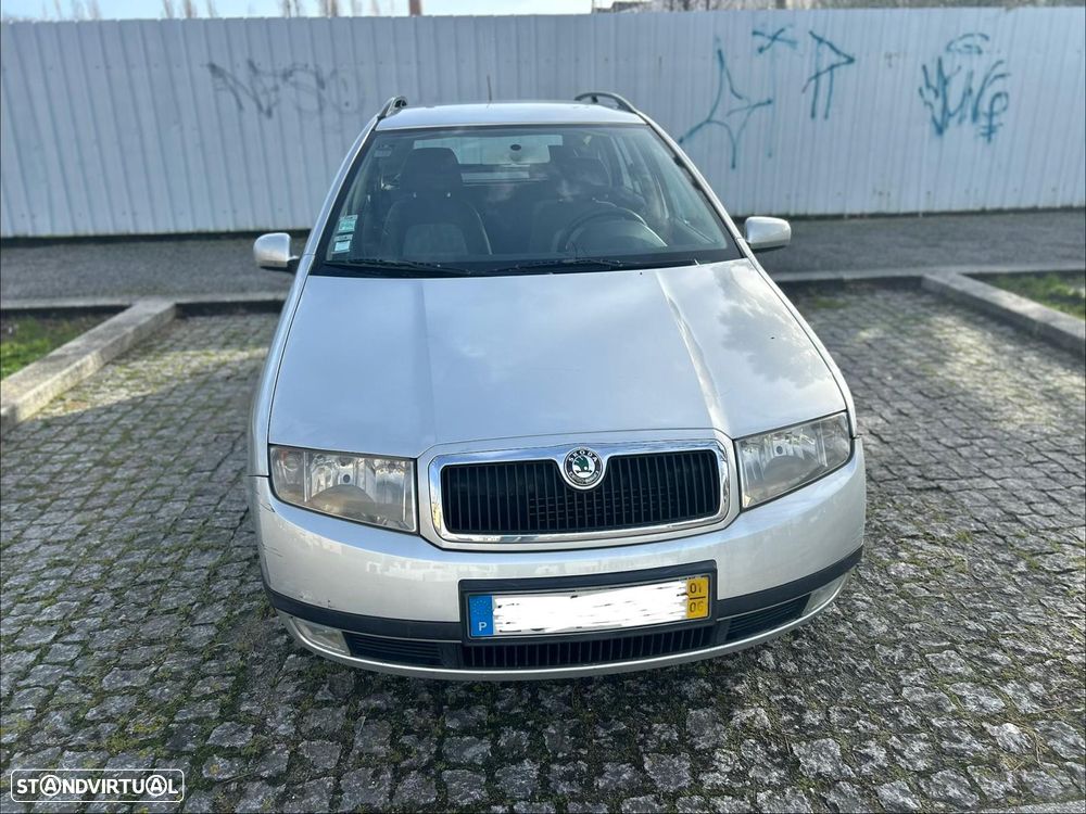 Skoda Fabia Break 1.4 Comfort - 3