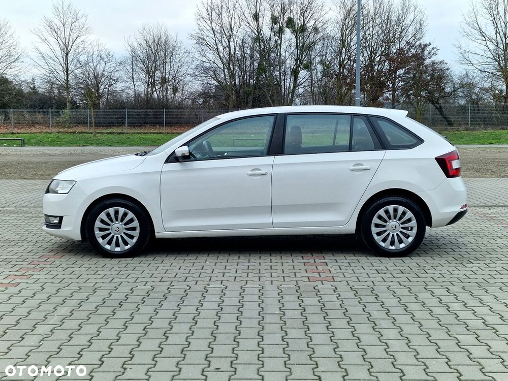 Skoda RAPID 1.4 TDI DPF Ambition - 10