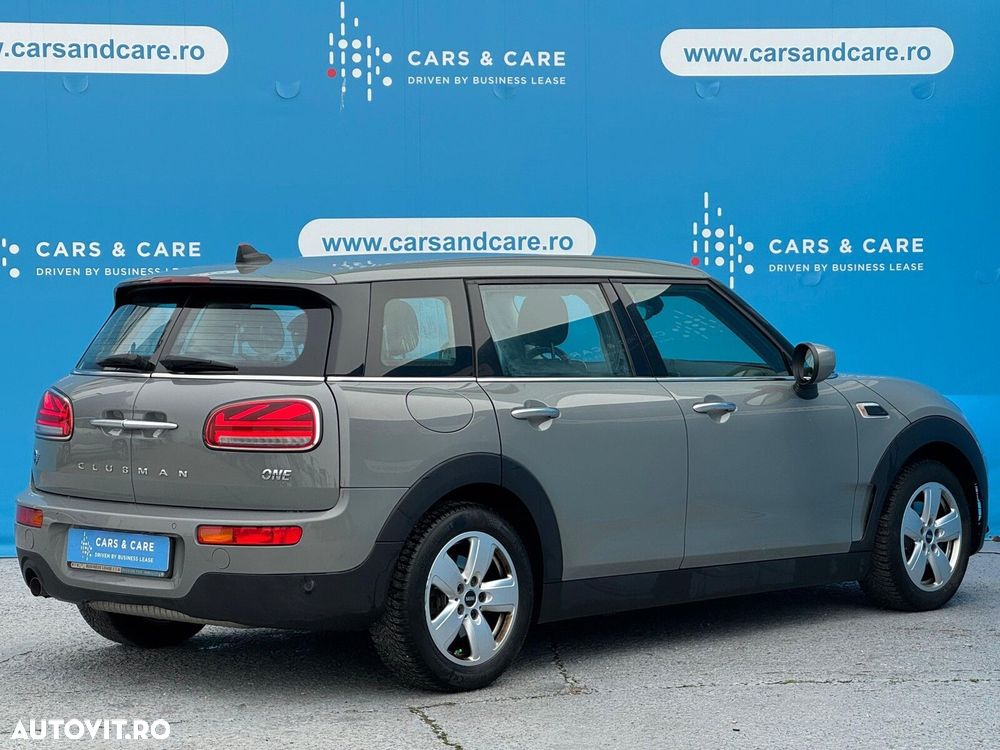 Mini Clubman One - 5