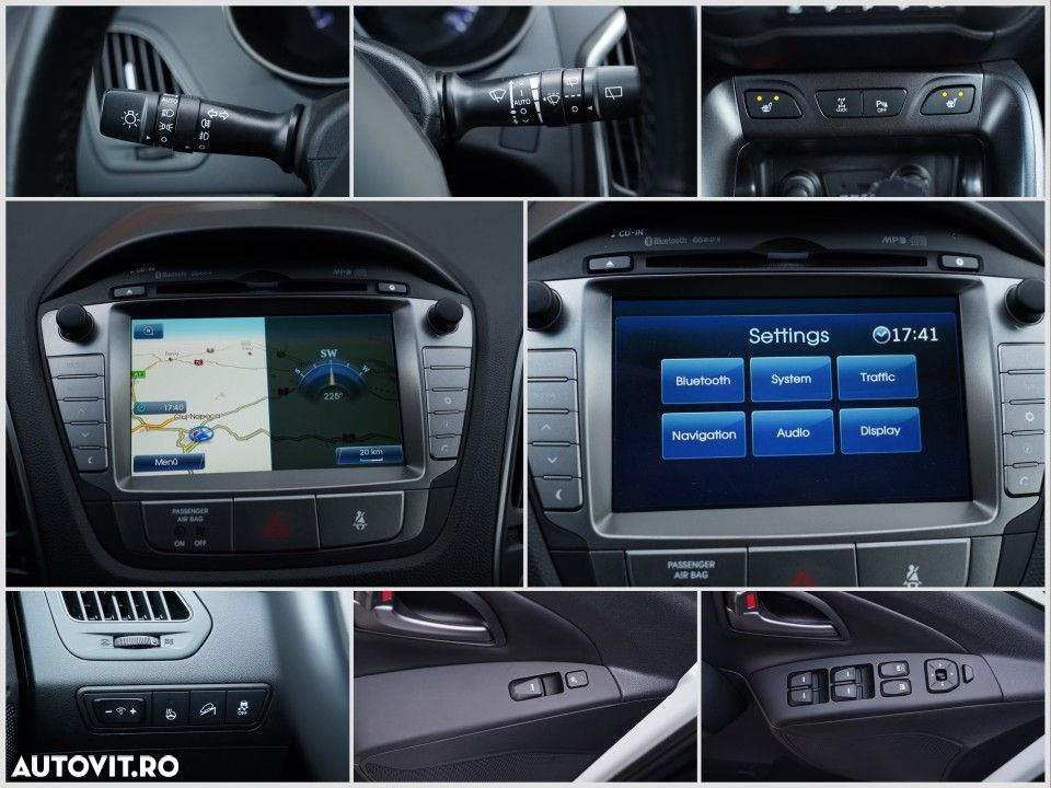 Hyundai ix35 2.0 CRDI 4WD Automatik Premium - 13