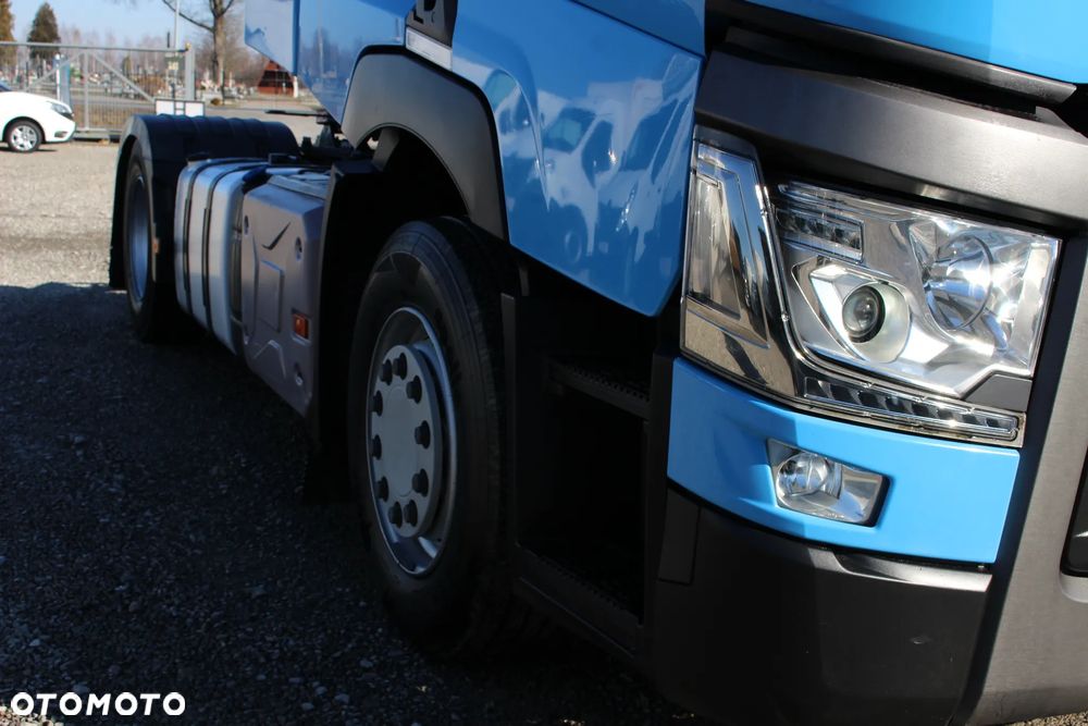 Renault T480 *13L* /HYDRAULIKA / KLIMA POSTOJOWA/2 ZBIORNIKI /ACC / BL.MOSTU / Euro 6 /*SERWIS FR*/ STAN IDEALNY / - 14