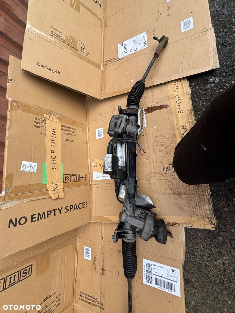 1k1909144m maglownica przekładnia kierownicza volkswagen audi seat golf passat 3c1423051t - 2