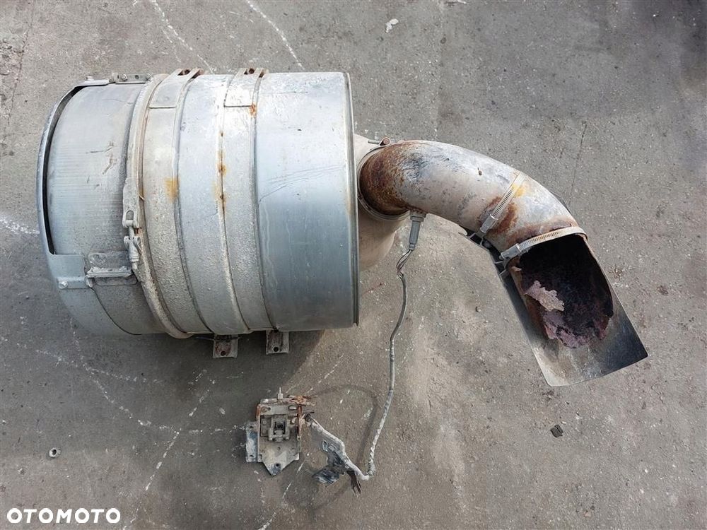 Tłumik końcowy wydech Scania 4 R  Scania R440 2004-2016R - 8