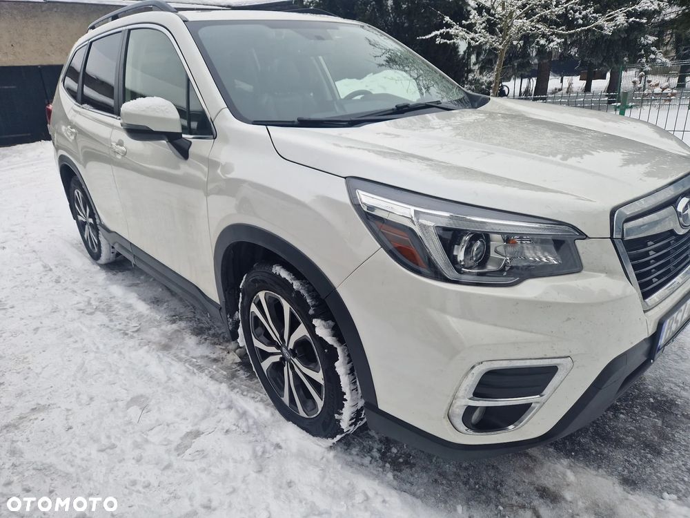 Subaru Forester - 1