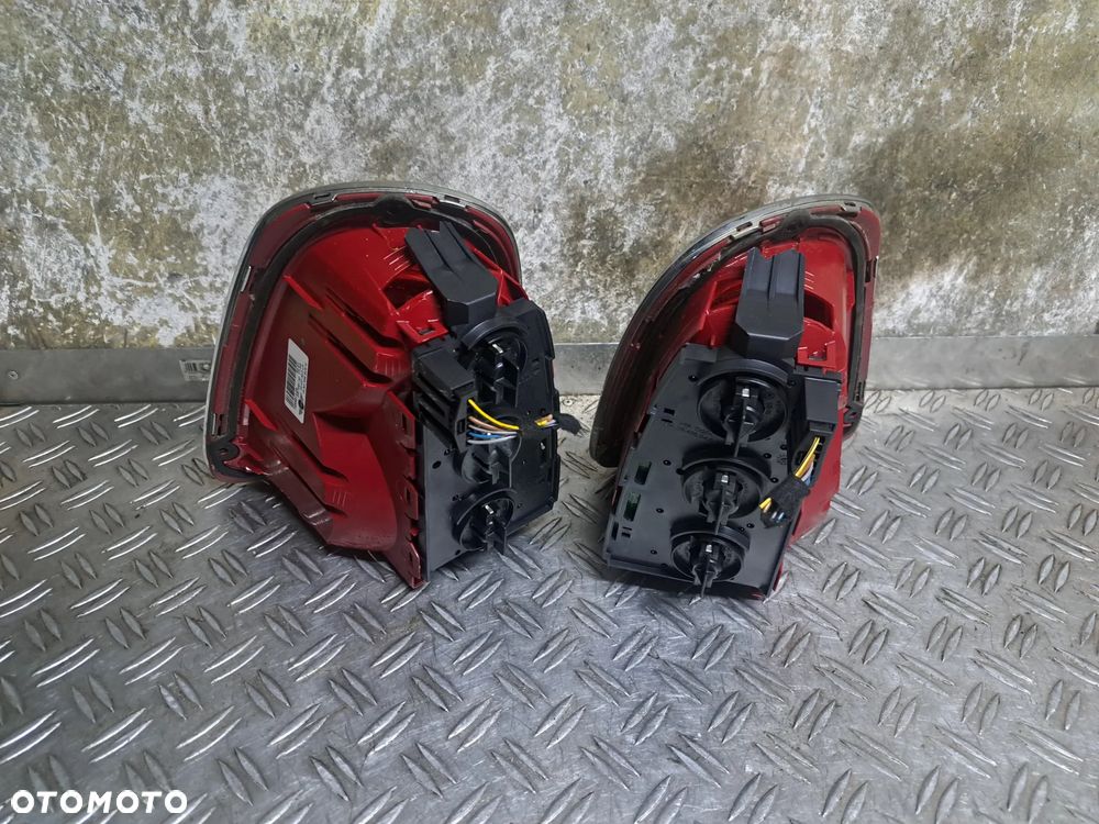 Lampa tyl Mini Cooper R56 LCI - 2