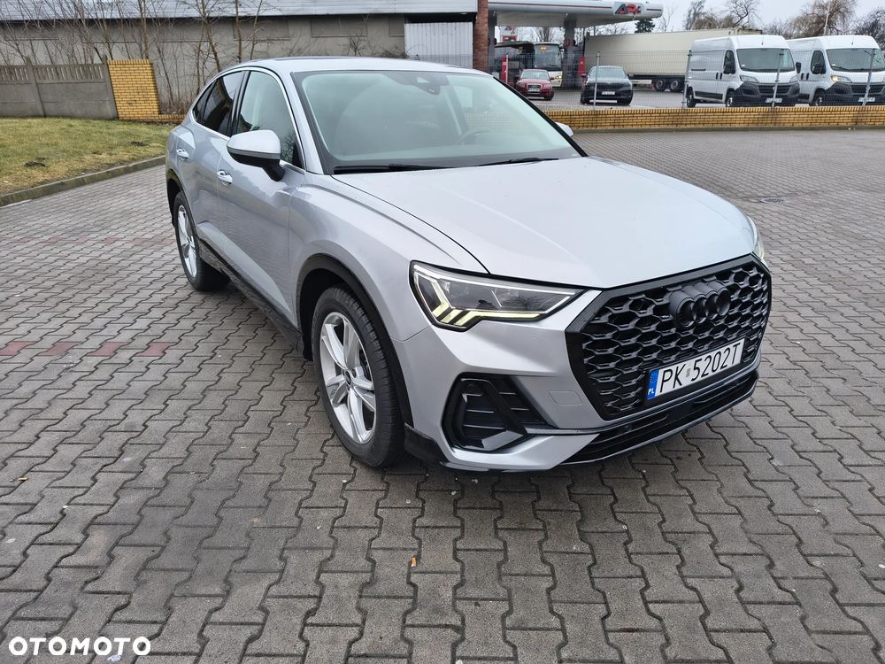 Audi Q3 Sportback 35 TFSI S tronic S line - 1