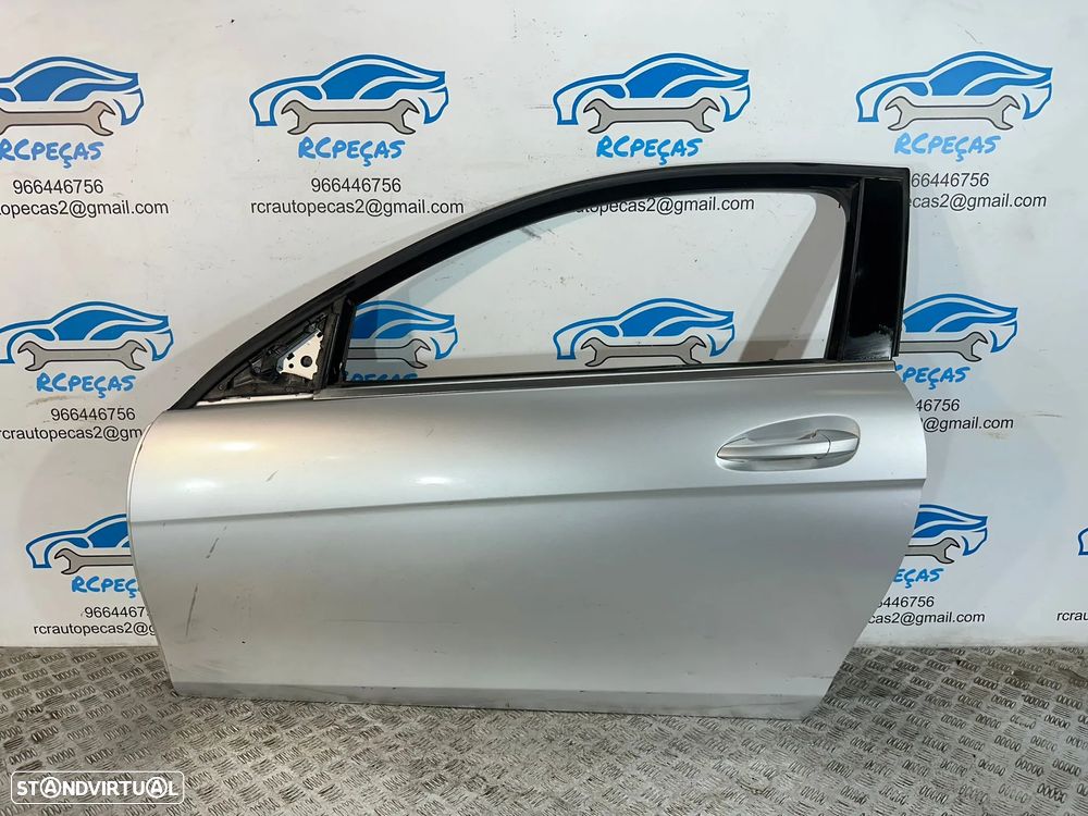 .Porta Frente Frontal Esquerda Original Mercedes Benz Class C Coupe W204 2011 - 2015 - 2