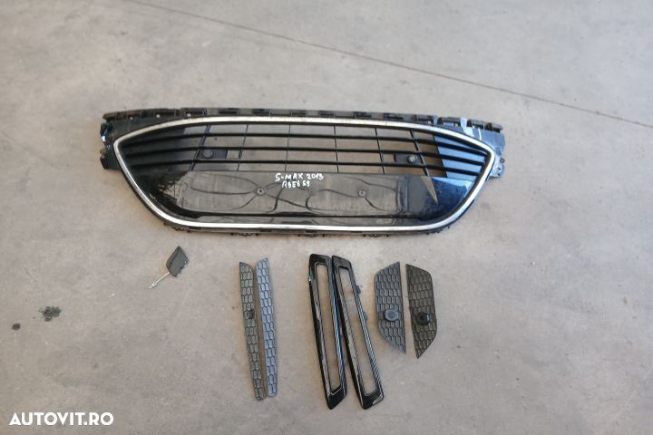 Set Grila bara fata + SENZORI AM21-17B968-BD AM21-17A989-BA AM21-R708 - 1