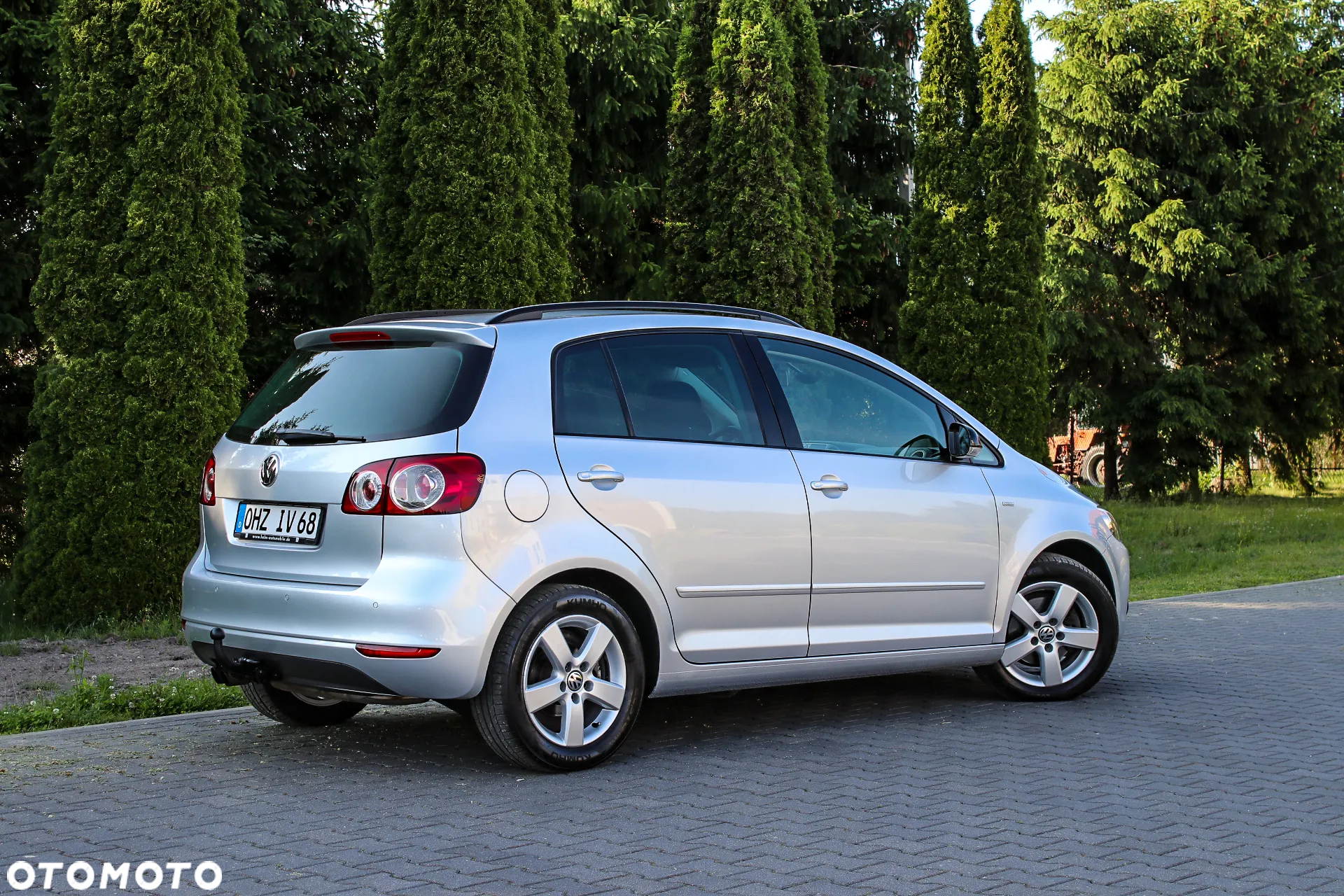 Volkswagen Golf Plus 2.0 TDI DPF MATCH - 9