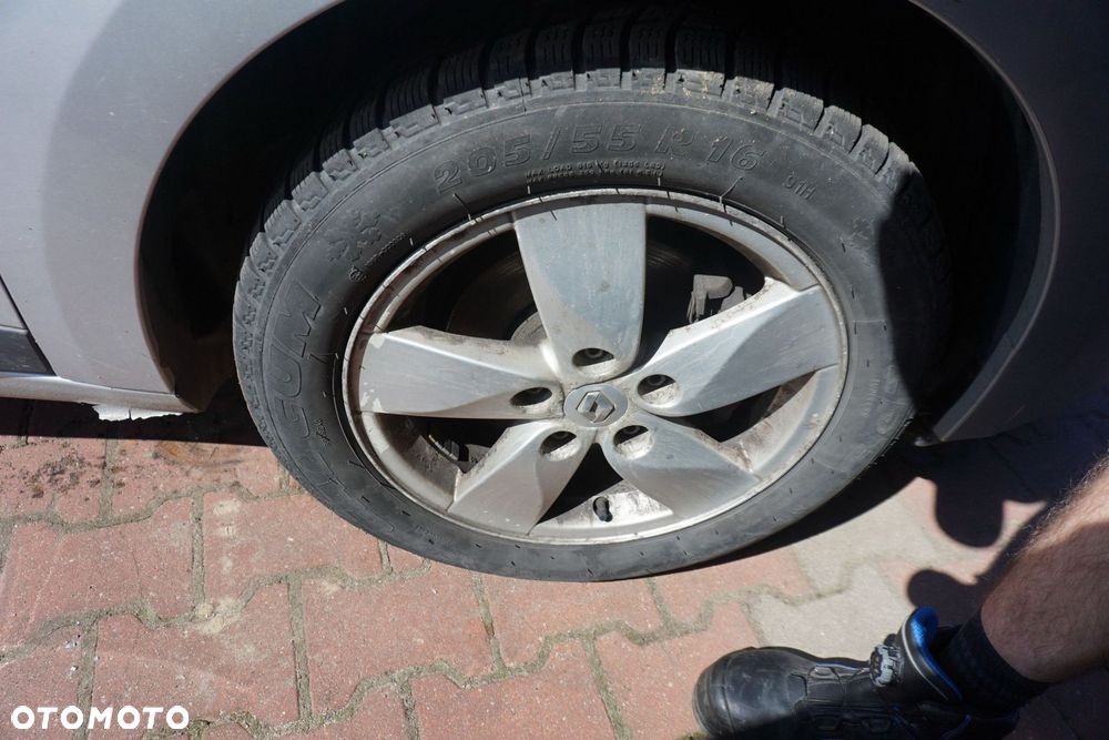 KOŁO FELGA ALUFELGA MEGANE III PH2 LIFT 16 5X114.3 16 5x114.3 16 5X114.3 RENAULT - 1