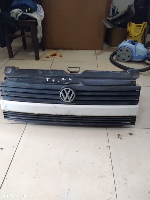 Grila fata si radiator apa,electroventilatoare VW t4 2.4 Die - 1